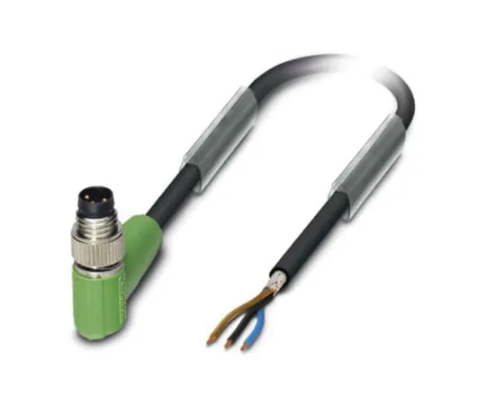 64-1650-29　Phoenix Contact M8 3-Pin Male Cable & Connector　1521698