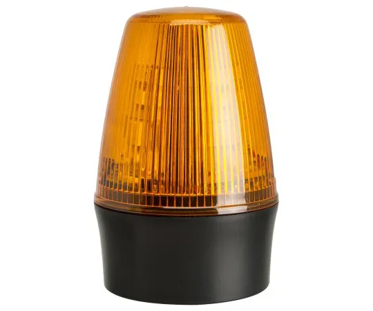 64-1658-67　LED, Flashing Beacon LEDS100 Series, Amber, Surface Mount, Wall Mount, 20 → 30 V ac/dc　LEDS100-02-01