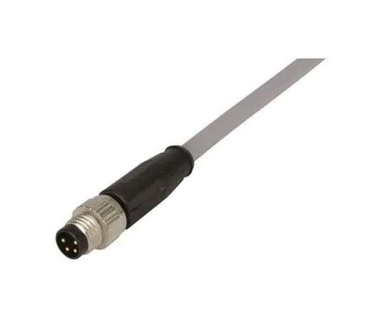 64-1723-04　Harting, 2134 Series, Straight M8 to Unterminated Cable assembly, 4 Core 10m Cable　21348000481100