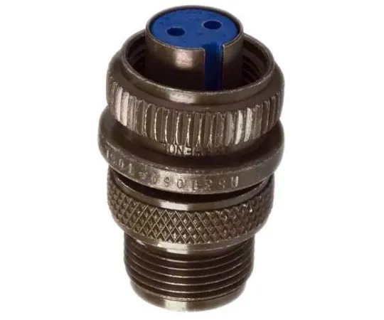 64-1692-27　Amphenol 97 Series, 2 Way MIL Spec Circular Connector Plug,Shell Size 10SL　97-3106A-10SL-4S(946)