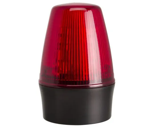 64-1658-65　LED, Flashing Beacon LEDS100 Series, Red, Surface Mount, Wall Mount, 8 → 20 V ac/dc　LEDS100-01-02