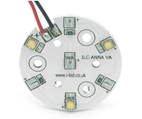 64-1706-68　ILS ILC-ONA3-NUWH-SC211-WIR200., OSLON 80 PowerAnna Coin Circular LED Array, 3 White LED (4000K)　ILC-ONA3-NUWH-SC211-WIR200.