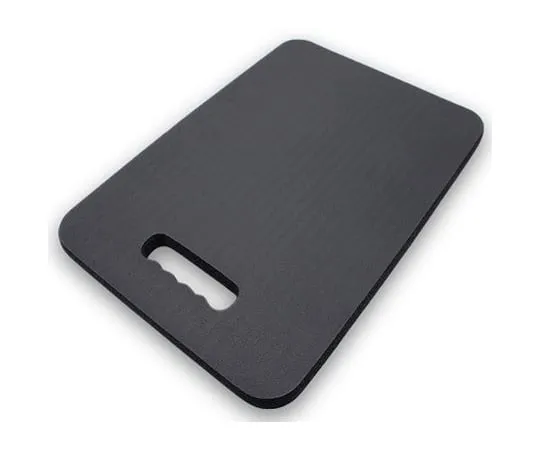 64-1693-14　COBA Black Nitrile Rubber Kneeling Mat 52 x 34.5 x 2.5cm　KS010001