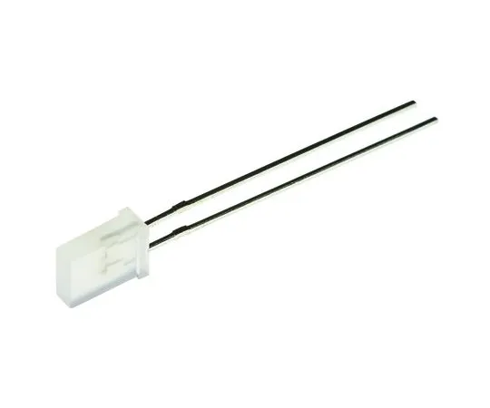 64-1640-79　2.5 V Green & Yellow LED Rectangular Through Hole, Kingbright L-117GYWT　L-117GYWT