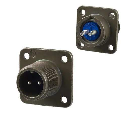 64-1689-58　Amphenol PT Series, 15 Way Cable Mount MIL Spec Circular Connector Plug, Pin Contacts,Shell Size 14, Bayonet,　PT06A-14-15P(SR)