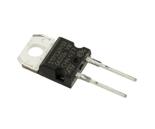 64-1721-29　STMicroelectronics Switching Diode, 8A 400V, 2-Pin TO-220AC STTH8R04D　STTH8R04D