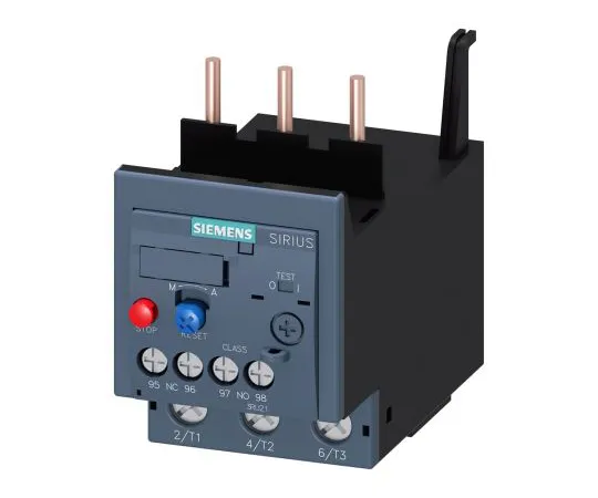 64-1707-32　Siemens Overload Relay NO/NC (Auxiliary), 73 A, 73 A　3RU2136-4KB0