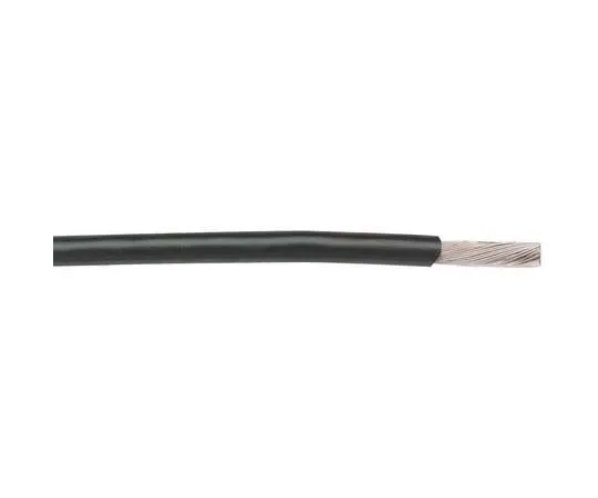 64-1732-24　Alpha Wire Black PTFE Equipment Wire UL1180, 0.2 mm², 1 kV 24 AWG, 30m　5874 BK005