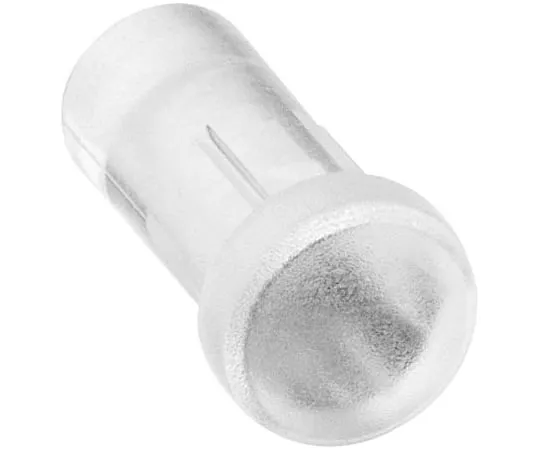 64-1736-35　1293.2000 MENTOR, Panel Mount LED Light Pipe, Clear Flat Lens　1293.2000