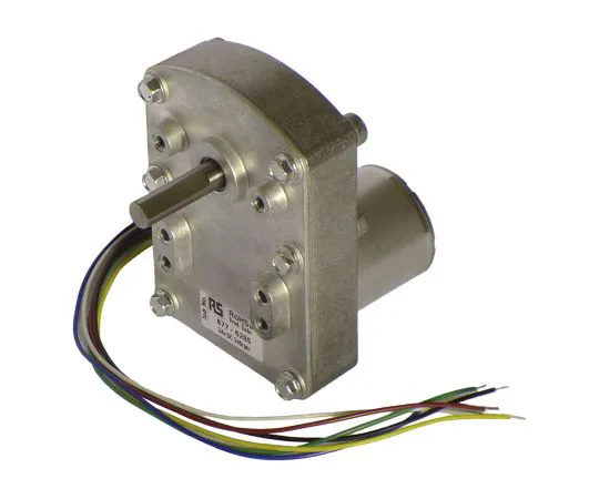 64-1725-74　Mellor Electric, 24 V dc, 7 Kgcm, Brushless DC Geared Motor, Output Speed 240 rpm　UBB1004