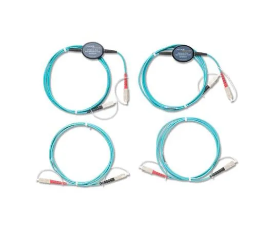 64-1701-36　Fluke Networks MRC-50EFC-SCSCKIT, Fibre Optic Test Equipment Cord Set for Certifiber® Pro Optical Loss Test Set, SC　MRC-50EFC-SCSCKIT