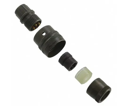 64-1689-44　Amphenol PT Series, 19 Way Panel Mount MIL Spec Circular Connector Receptacle, Pin Contacts,Shell Size 14, Bayonet,　PT02E-14-19P