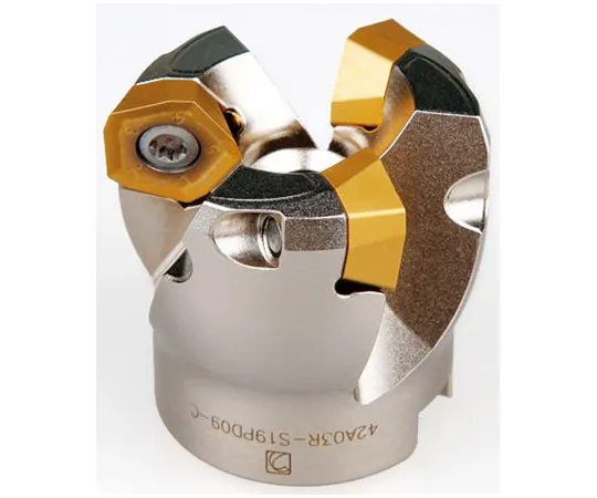 64-1663-98　Pramet 19° Face Mill, 50mm, Diameter, 22mm Bore Size, 4 2mm Cut Depth,　50A04R-S19PD09-C