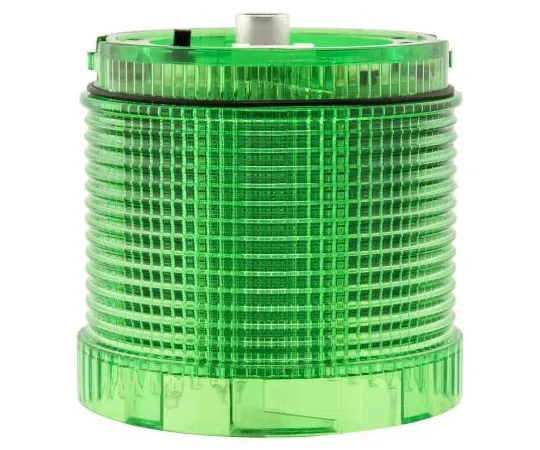 64-1658-72　LED-TLM Beacon Unit, Green LED, Steady Light Effect, 24 V dc　LED-TLM-02-04