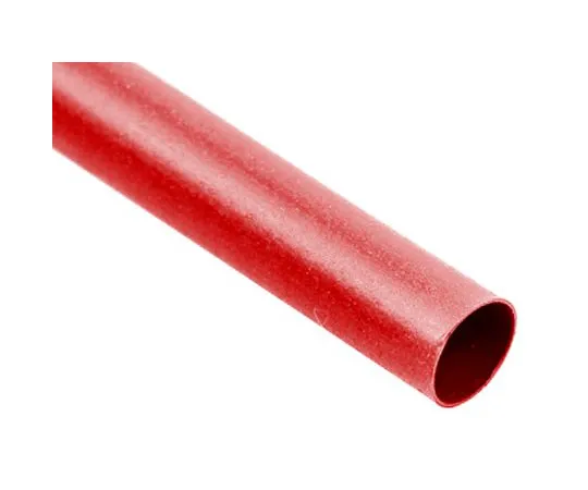 64-1662-99　TE Connectivity Red No Heat Shrink Tubing 1.6mm Sleeve Dia. x 600m Length, LSTT Series 2:1 Ratio　LSTT-1.6-2-SP