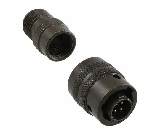 64-1692-19　Amphenol 97 Series, 2 Way MIL Spec Circular Connector Plug,Shell Size 10SL　97-3101A-10SL-4P