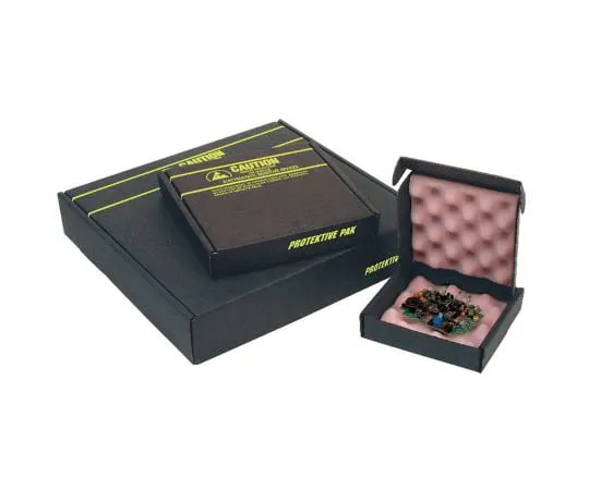 64-1719-26　Anti-Static, Conductive, Dissipative Fibreboard, Foam ESD Box, 318 x 267 x 64mm　CWE-22322