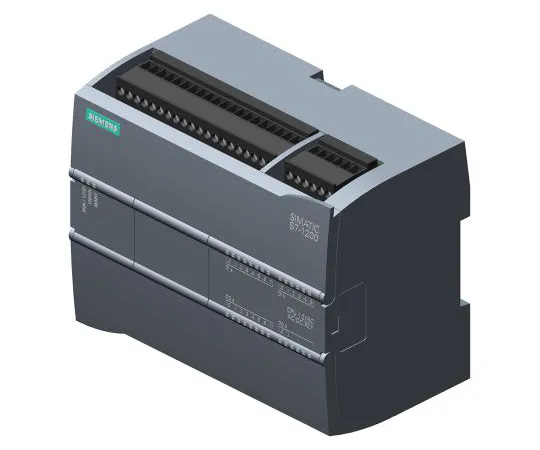 64-1641-53　Siemens S7-1200 PLC CPU, Ethernet Networking Profinet Interface, 100 kB Program Capacity, 14 (Digital Input, 2 switch　6ES7215-1BG40-0XB0