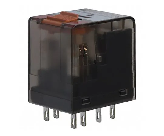 64-1652-50　TE Connectivity 4PDT Non-Latching Relay Plug In, 24V dc Coil, 6A　PT580024