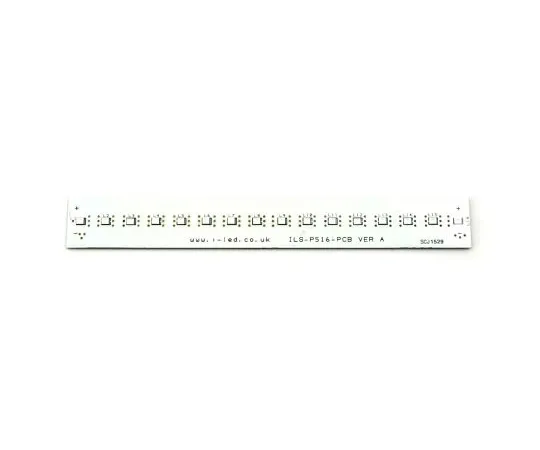 64-1726-48　Intelligent LED Solutions Blue LED Strip 150mm, ILS-P516-0150-DEBL-SC201.　ILS-P516-0150-DEBL-SC201.