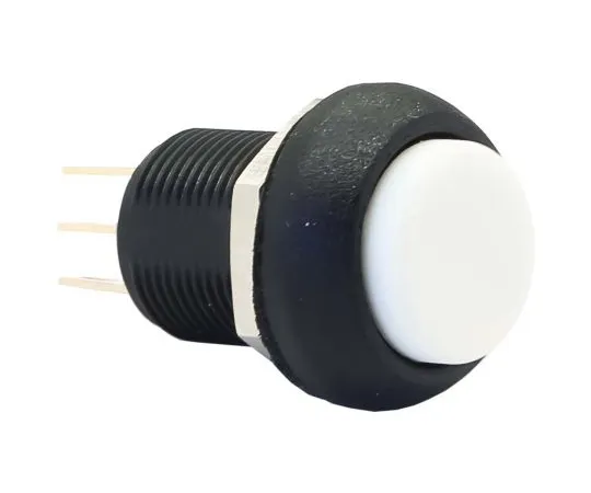 64-1653-92　Apem Single Pole Double Throw (SPDT) Momentary Push Button Switch, IP67, 13.6 (Dia.)mm, Panel Mount, 24V dc　IMP7Z472UL