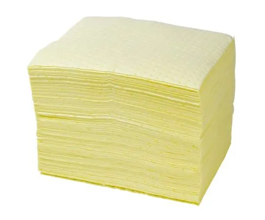 64-1693-26　Lubetech, 100 Per Package. Chemical Spill Absorbent Pad 110 L Capacity　65-6100