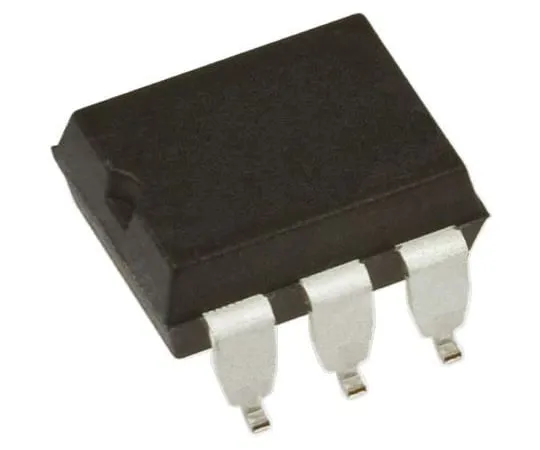 64-1646-45　ON Semiconductor, H11F3SVM DC Input FET Output Optocoupler, Surface Mount, 6-Pin DIP　H11F3SVM
