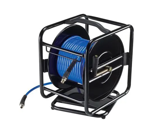 64-1699-68　RS PRO 8mm Hose Reel 30m 200 psi, Free Standing　873-8854