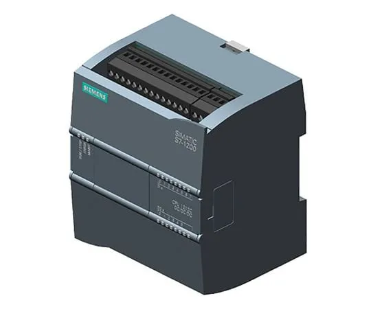 64-1641-50　Siemens S7-1200 PLC CPU, Ethernet Networking Profinet Interface, 50 kB Program Capacity, 8 (Digital Input, 2 switch as　6ES7212-1AE40-0XB0
