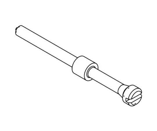 64-1700-24　Harting 09 06 Series Fixing Screw for *** with DIN 41612 Connector　09068009903