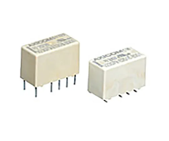 64-1652-55　TE ConnectivityP2 DPDT Non-Latching Relay PCB Mount, 5V dc Coil, 2A　V23079A2001B301