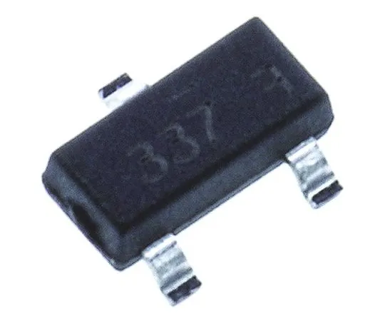 64-1655-82　FDN537N N-Channel MOSFET, 8 A, 30 V PowerTrench, 3-Pin SOT-23 ON Semiconductor　FDN537N