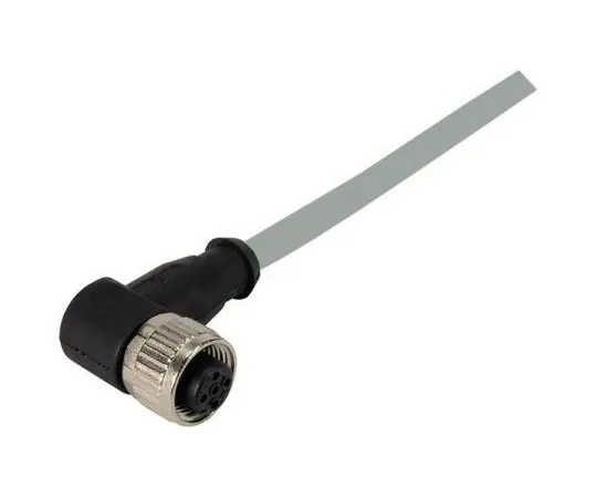 64-1724-72　Harting, 2134 Series, Right Angle M12 to Unterminated Cable assembly, 12 Core 1m Cable　21348700C79010