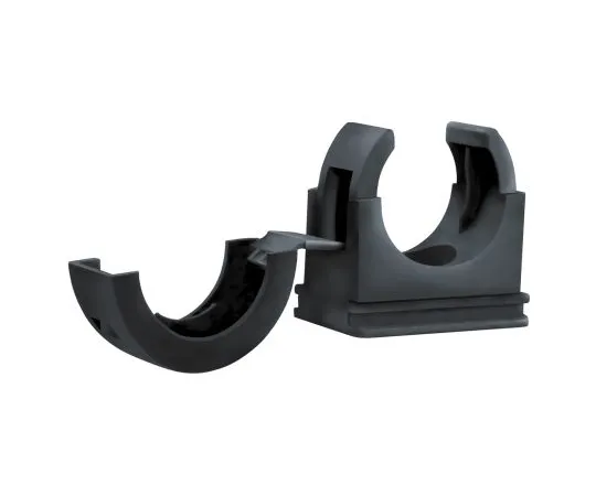 64-1691-35　Flexicon Conduit Clip Hose Clamp, Nylon Black 54mm nominal size　FCL54B