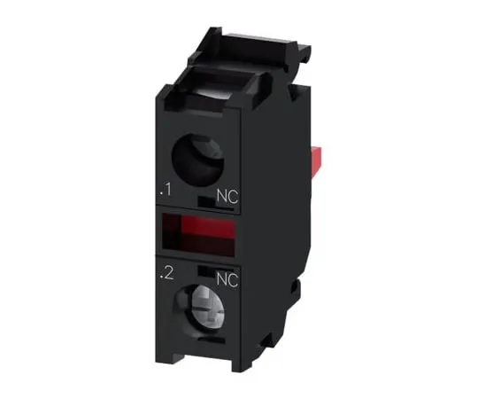 64-1703-76　Siemens SIRIUS ACT Contact Block 1NC 5 → 500 V ac/dc Screw terminal　3SU1400-1AA10-1CA0