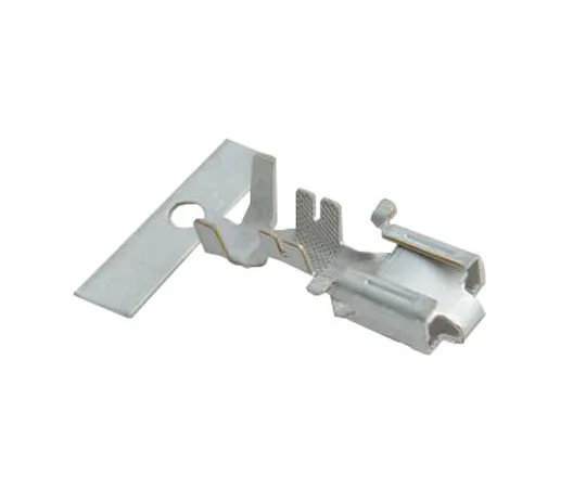 64-1661-36　TE Connectivity Crimp Receptacle, 6.3 x 0.8mm, 3mm² to 6mm², 12AWG to 10AWG 26A13　26A1348C