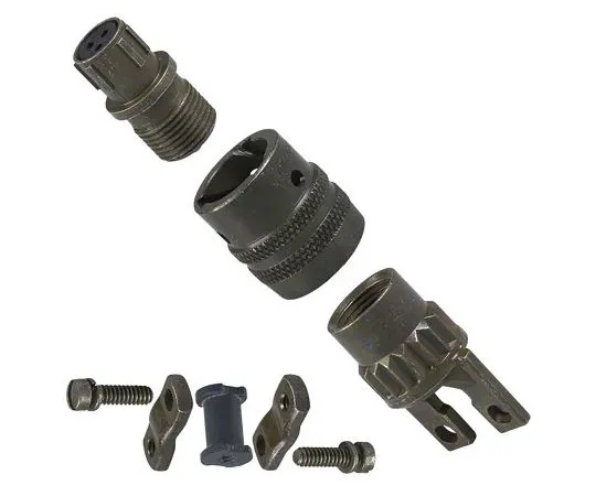 64-1689-76　Amphenol PT Series, 12 Way Cable Mount MIL Spec Circular Connector Plug, Socket Contacts,Shell Size 14, Bayonet,　PT06E-14-12S(SR)