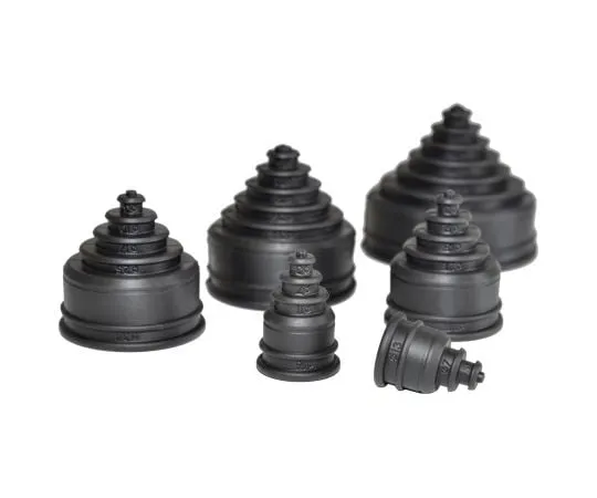 64-1693-84　Flexicon Rubber End Cap Cable Sleeve, Thermoplastic Elastomer 13mm nominal size　REC13