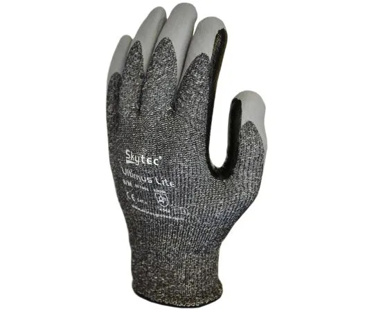 64-1727-51　Skytec Glass Fibre, HPPE Nitrile-Coated Cut Resistant Gloves, size 10, Grey　SKY684