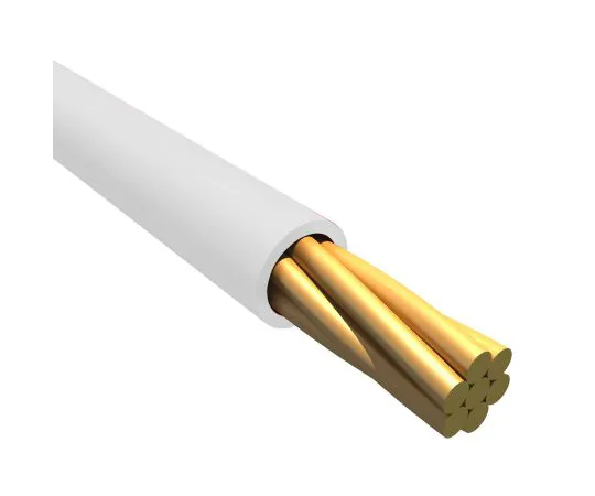 64-1732-56　Alpha Wire High Temperature Wire 0.06 mm² CSA, White 30.5m Reel, Premium Series　2841/7 WH005