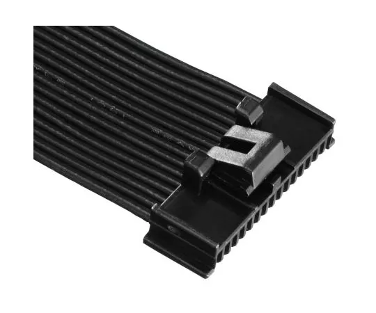 64-1697-40　Hirose DF50 Female Connector Housing, 1mm Pitch, 12 Way, 1 Row　DF50A-12S-1C