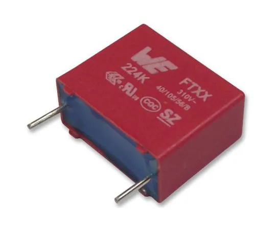 64-1685-36　Wurth Elektronik 470nF Polypropylene Capacitor PP 310V ac ±10% Tolerance Through Hole WCAP-FTXX Series　890334024005CS