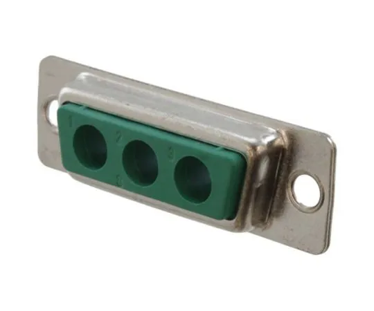 64-1662-13　Harting D-Sub Mixed Series Cable Mount, 3 Pin D-sub Connector Socket, Shell Size A　09692000033