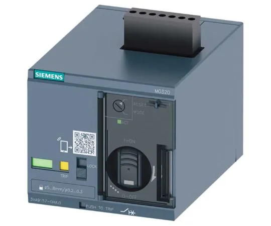 64-1705-72　Siemens Motor Operator, For Use With 3VA1 160　3VA9157-0HA20