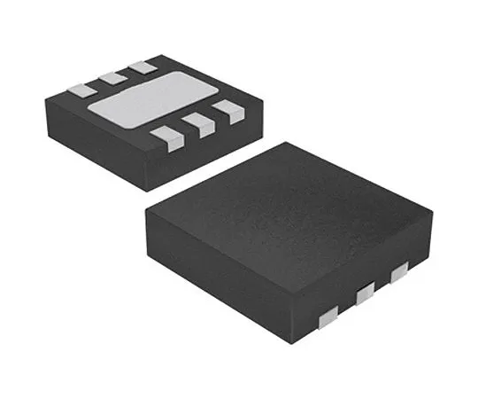 64-1660-17　Silicon Labs Si7006-A20-IM1, Temperature & Humidity Sensor -40 → +125 °C ±1 °C, ±5 %RH Serial-I2C, 6-Pin DFN　Si7006-A20-IM1