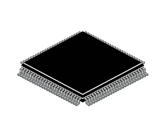 64-1675-99　Microchip PIC32MX550F256L-I/PT, 32bit M4K, MIPS32 Microcontroller, 40MHz, 256 kB Flash, 100-Pin TQFP　PIC32MX550F256L-I/PT