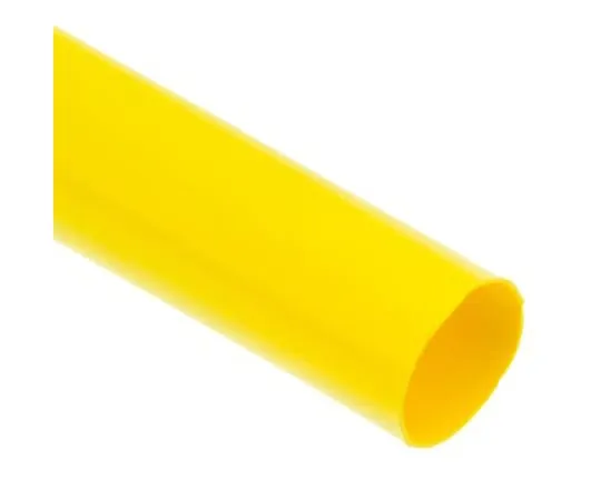 64-1663-03　TE Connectivity Yellow No Heat Shrink Tubing 4.8mm Sleeve Dia. x 300m Length, LSTT Series 2:1 Ratio　LSTT-4.8-4-SP