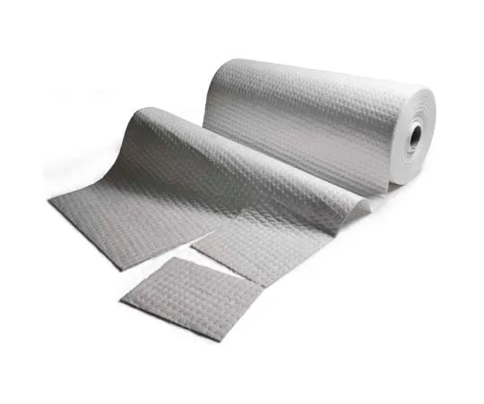64-1693-24　Lubetech, 1 Per Package. Oil Spill Absorbent Roll 180 L Capacity　65-7002