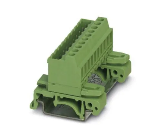 64-1749-31　Phoenix Contact UMSTBVK 2.5/19-G-5.08, 19 Way Plug In Block　1788282