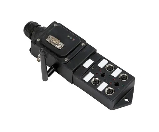 64-1717-62　RS PRO M12 Sensor Box, 4 Port, ZigBee　877-1233